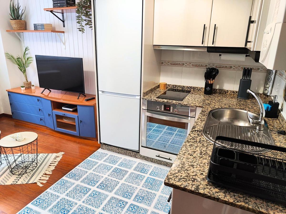 Bonito Apto Petfriendly Con Gran Terraza Y Parking Ideal Para Teletrabajar ヴィーゴ エクステリア 写真